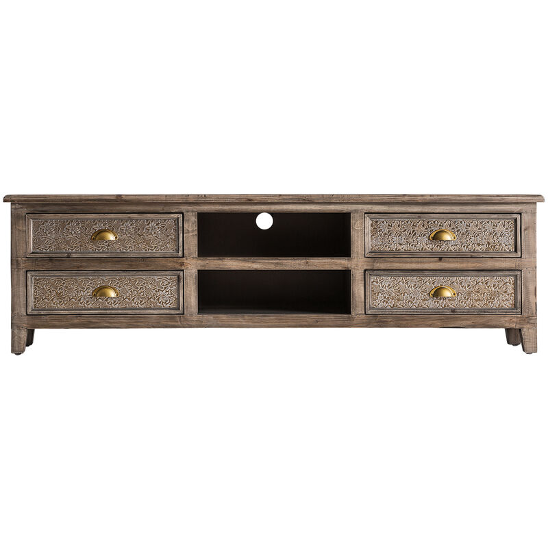 

Bhd - Mueble T.V. Silver Xii