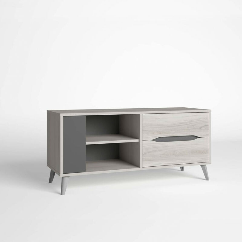 

Mueble Tv Svante De 114 Cm Ancho: 113,4 Cm X Largo: 40 Cm X Alto: 52,1 Cm