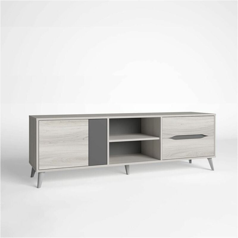 

Mueble Tv Svante De 162 Cm Ancho: 162 Cm X Largo: 40 Cm X Alto: 52,1 Cm