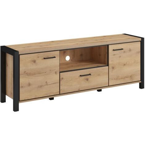Mueble TV Temire 106 , Número de puertas: 0, Número de cajones: 0, 180x65x41cm