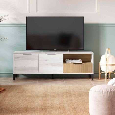 Mueble TV modelo Nicia de 120 x 38 x 45 cm