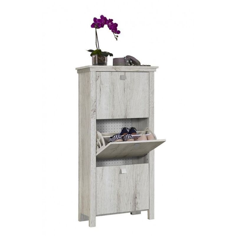 

Mueble Zapatero Cantabria 21ab | Blanco Mozart