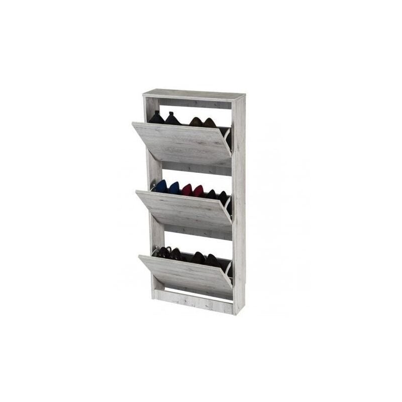 

Mueble zapatero Congo 50AB | Blanco Mozart