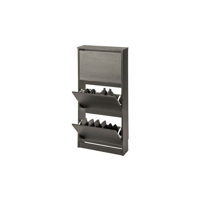 

Mueble zapatero Congo 50AB | Wengué
