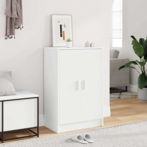 Mueble zapatero de madera contrachapada  60x35x92 cm