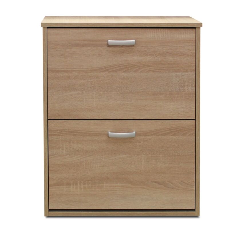 

Mueble zapatero Eco de 2 puertas dos colores a elegir 60 cm(ancho) 74 cm(altura) 25 cm(fondo) Color CAMBRIAN