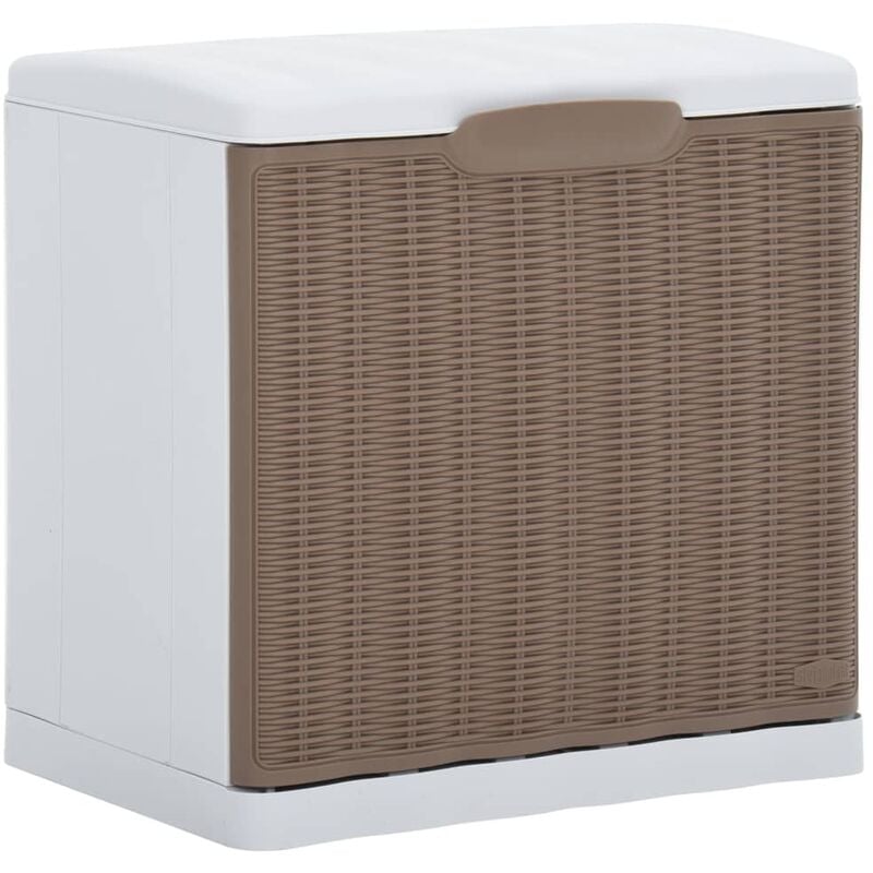 

Mueble zapatero gris taupe 40x30x40 cm