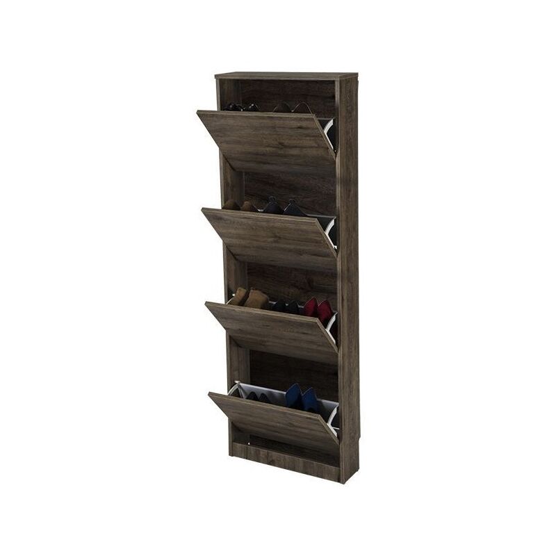 

Mueble zapatero Loira 52AB | Roble Puccini