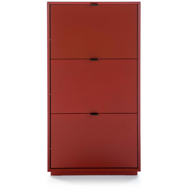 

Mueble Zapatero Luka 3P Rojo