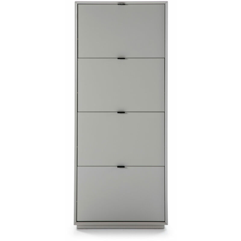 

Mueble Zapatero Luka 4P Gris