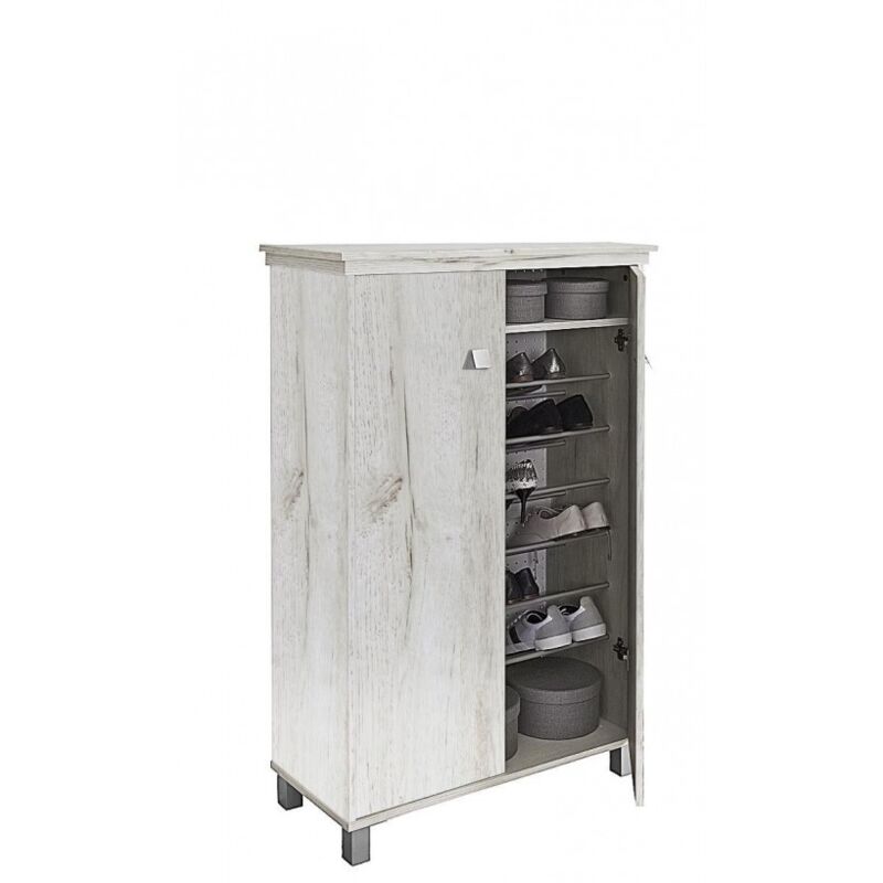 

Mueble Zapatero Misissipi 24ab | Blanco Mozart