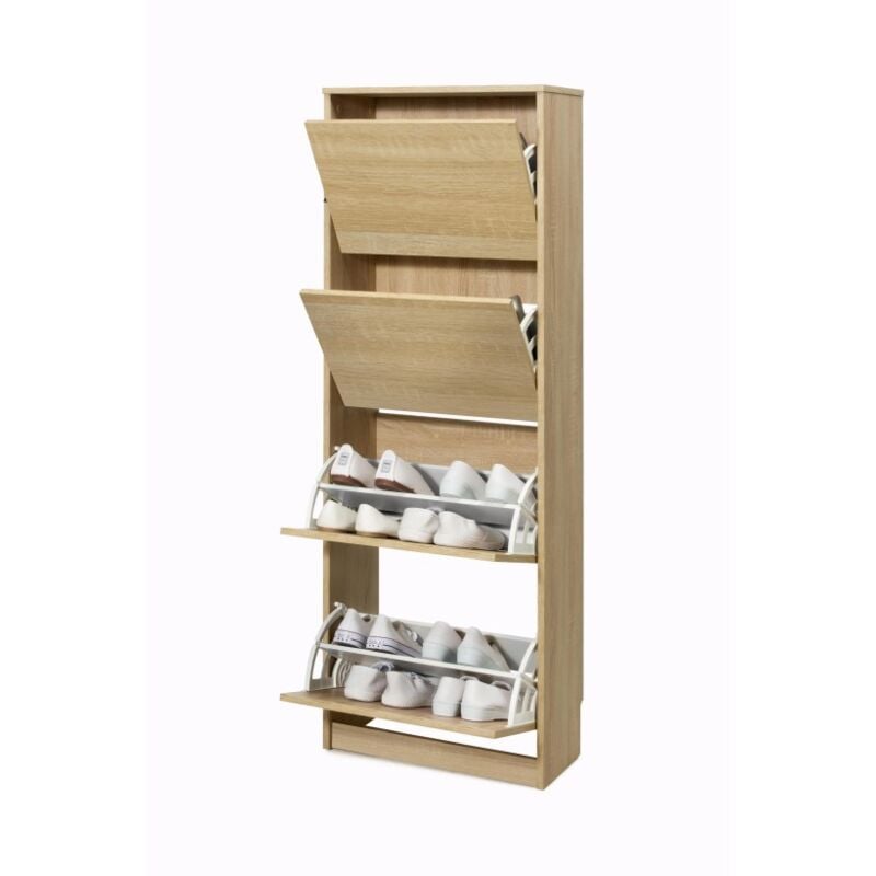 

Mueble zapatero Rin 53AB | Roble