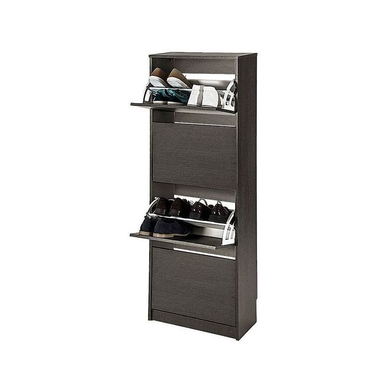 

Mueble zapatero Rin 53AB | Wengué