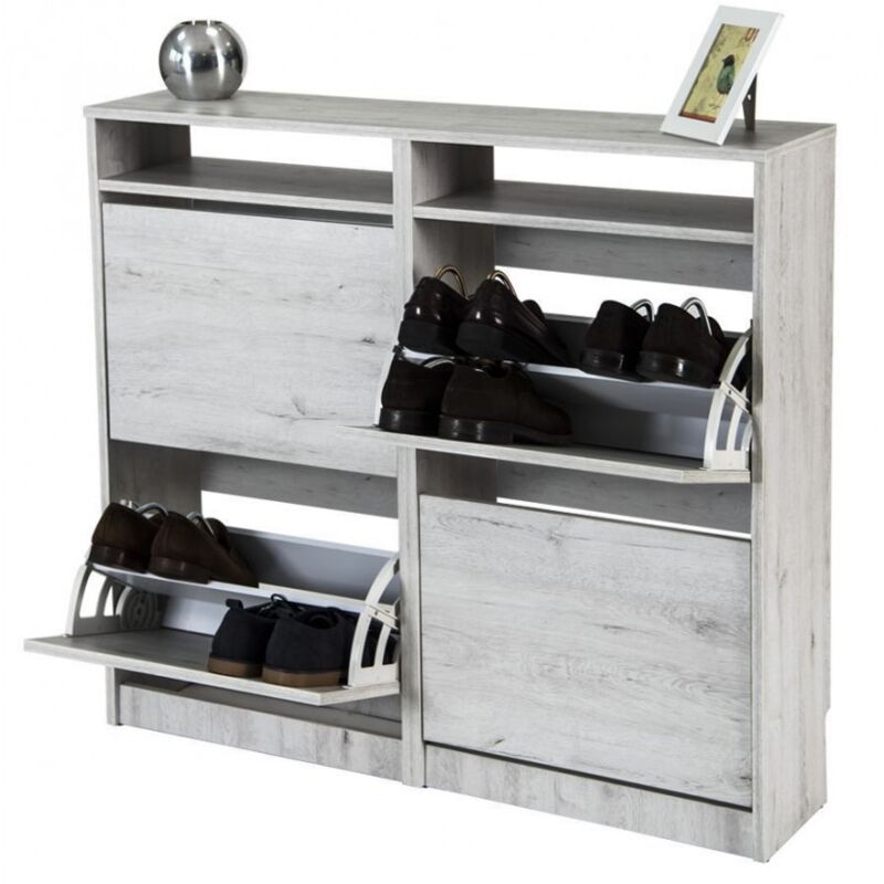 

Mueble zapatero Tamesis 54AB | Blanco Mozart