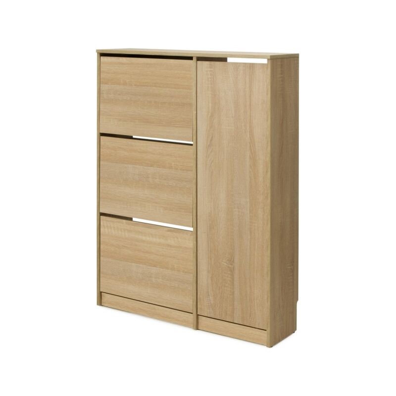 

Mueble Zapatero Tigris 55AB | Roble