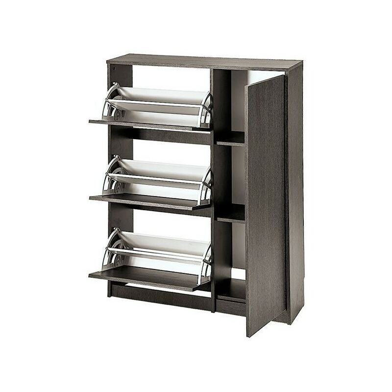 

Mueble Zapatero Tigris 55AB | Wengué