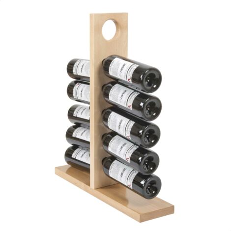 MUEBLEAR Botellero edif 10 botellas