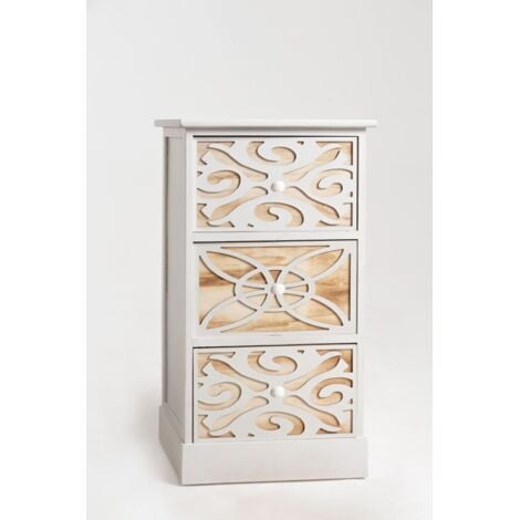 CADEAUX MIGUEL Muebles Auxiliares - Cajonera Katmy 3 Cajones