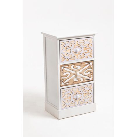 Muebles Auxiliares - Cajonera Yelmes 3 Cajones