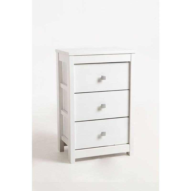 

Muebles Auxiliares - Cajones 3 Cajones Ancha - Blanco