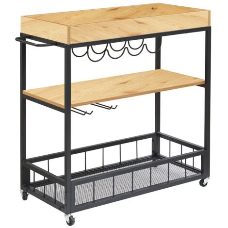 Muebles Auxiliares - Camarera Botellero Ken