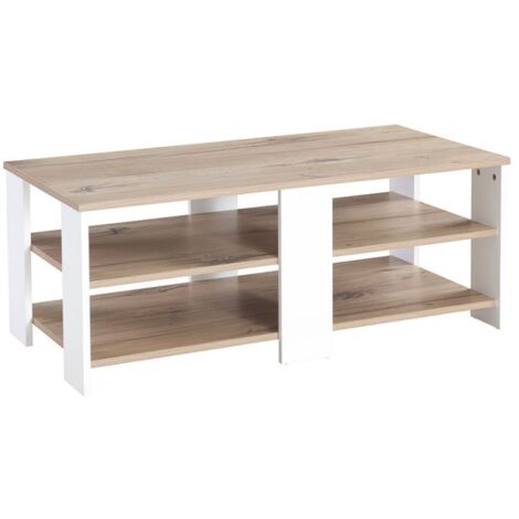 Muebles Auxiliares - Mesa Centro Qirok
