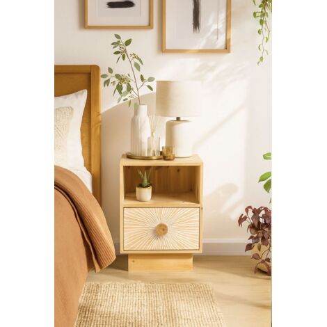 Muebles Auxiliares - Mesita de Noche Carty 40 x 30 cm