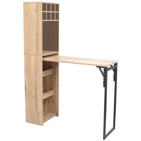 Muebles Auxiliares - Mueble Bar Barwin