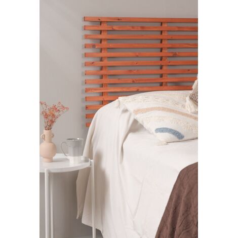 Muebles - Cabecero Baly Madera para camas de 105 y 90 cm - Madera de Haya