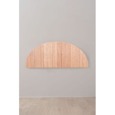 Muebles - Cabecero Dradas Madera para camas de 90 y 80 cm - Madera de Haya