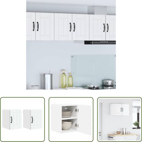 Muebles cocina -  Mueble de Cocina 2 pcs 30 x 31 x 40 cm Madera de ingeniería