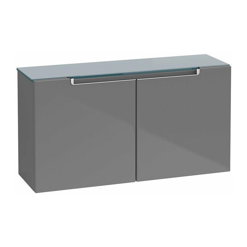 

Muebles de baño, 758 x 400 x 235 mm, modelo suspendido, en madera de roble Santana