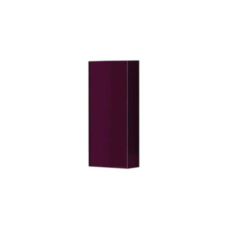 

Muebles de baño columna baja 35cm, 1 puerta, berenjena, entrega gratuita