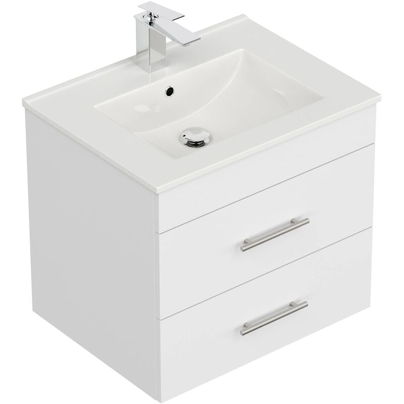 

muebles de baño Home 600 Blanco mate - Promociones especiales