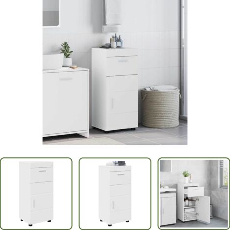 Muebles de baño -  Juego de Muebles de Baño con cajón TULUM 37 x 31,5 x 82 cm