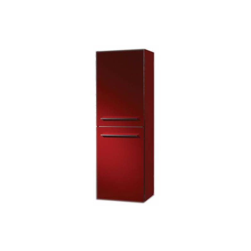 

Muebles de baño media columna 40cm, 2 puertas, rojo, entrega gratuita