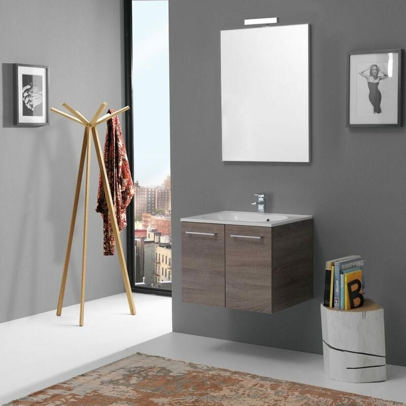 

Muebles De Baño De 60 Cm Con Puertas En Boston Truffle