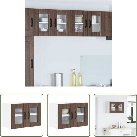 Muebles de cocina -  Mueble de Cocina Roble Marrón 60 x 31 x 40 cm