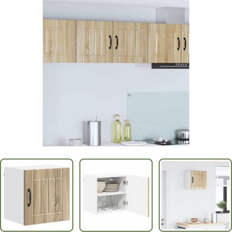 Muebles de cocina -  Mueble de Cocina Roble Sonoma 40 x 31 x 40 cm