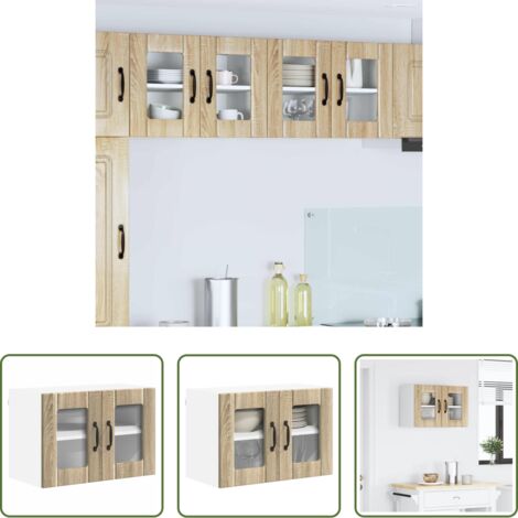 Muebles de cocina -  Mueble de Cocina Roble Sonoma 60 x 31 x 40 cm