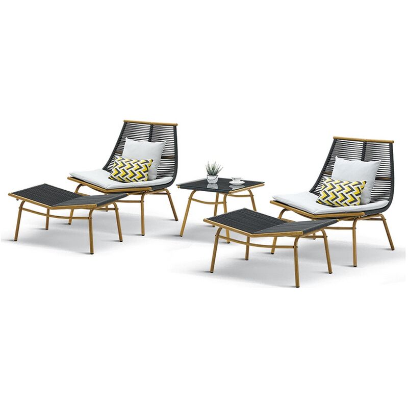 

Muebles de Jardín Aruba (5 pcs)
