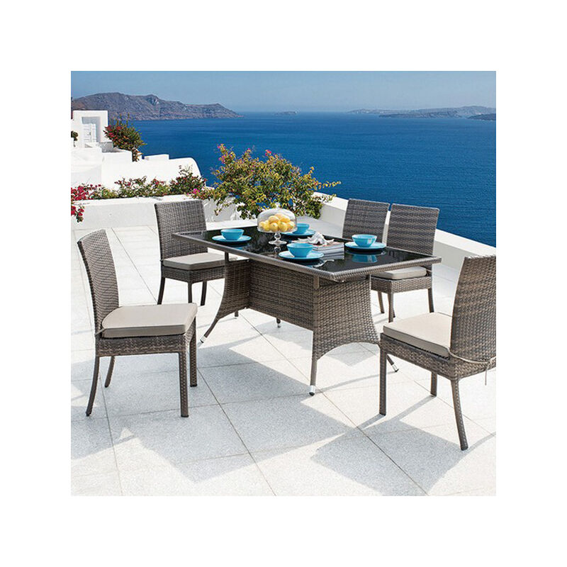 

Muebles de Jardín Azores (150 x 90 x 74 cm) (7 pcs)