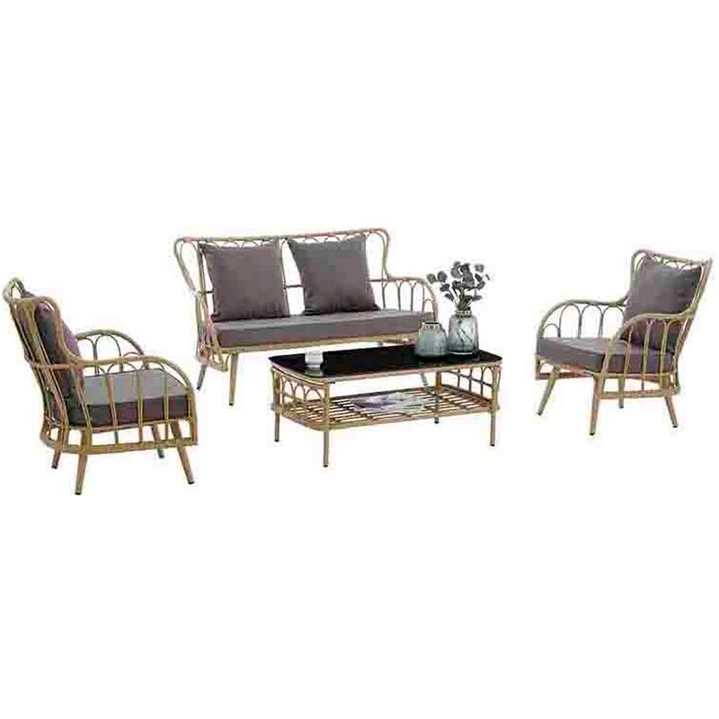 

Muebles de Jardín Buton (135 x 71 x 80 cm) (4 pcs)