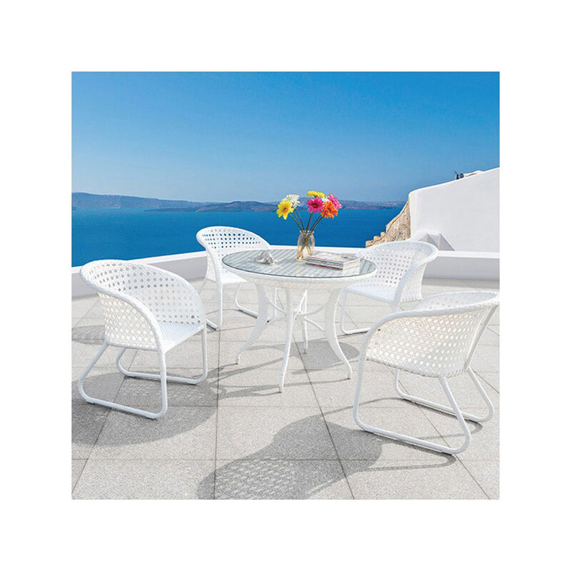 

Muebles de Jardín Nasau ratán sintético (100 x 75 cm) (5 pcs)