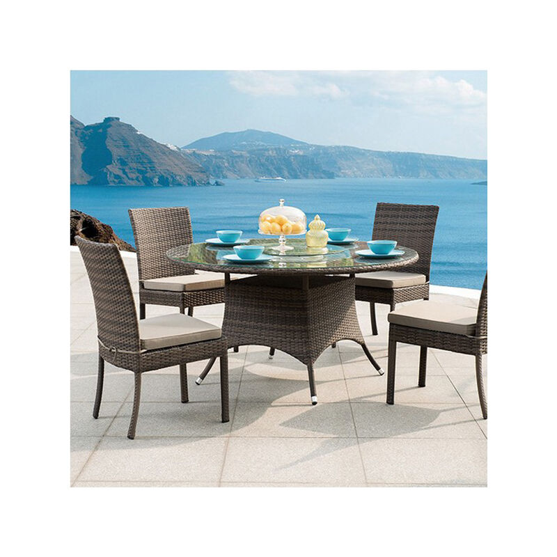 

Muebles de Jardín ratán sintético (100 x 75 cm) (5 pcs)
