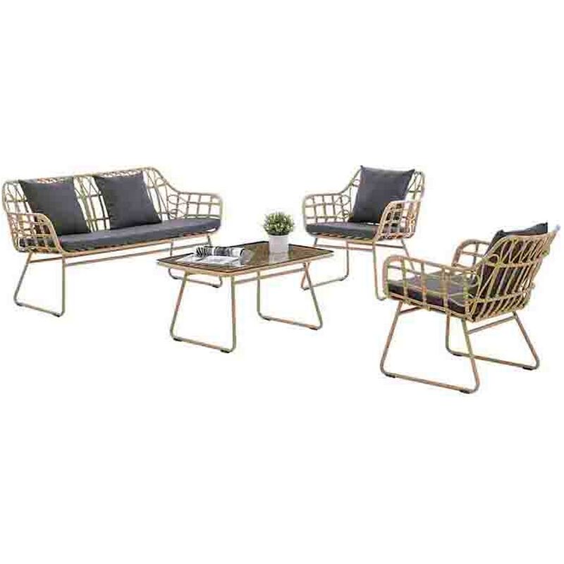 

Muebles de Jardín Siek (4 pcs)
