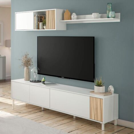 Buy Modulo de TV Moderno, Mueble Salon Selena