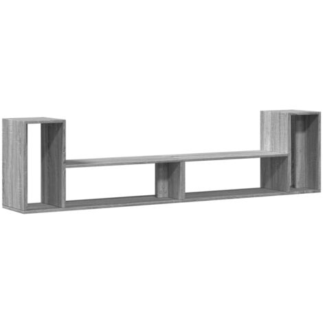 Muebles de TV 2 uds madera ingeniería gris Sonoma 100x30x50 cm vidaXL