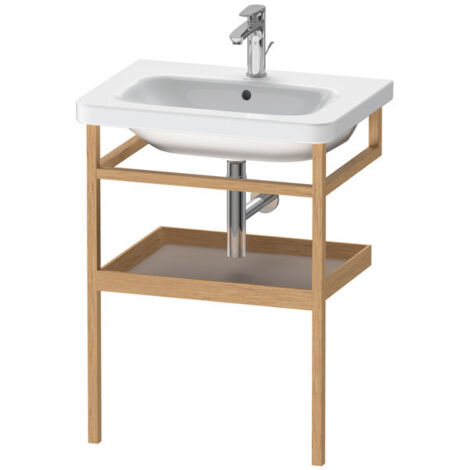 Muebles Duravit Toallero con repisa DuraStyle 9881, 590x440mm,