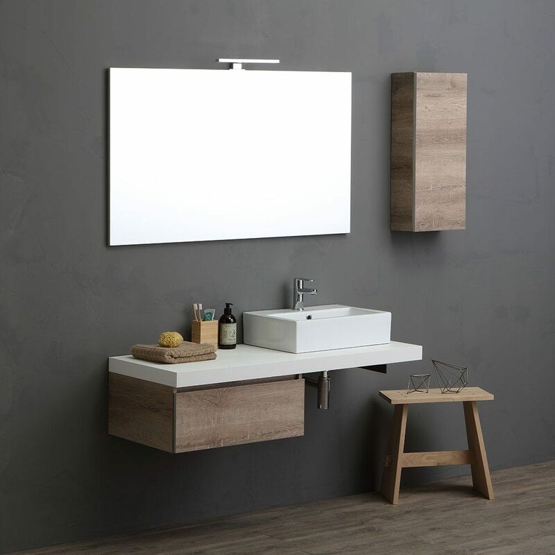 

Muebles Modulares De Baño Valentina Lavabo Cuadrado120 Cm